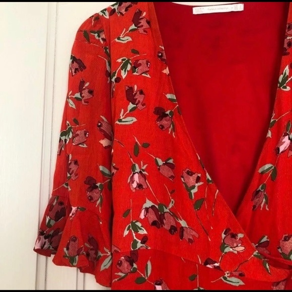 Zara floral romper - Picture 5 of 8